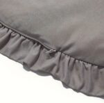 ⁦Cotton Round Lace Mat⁩ - الصورة ⁦3⁩