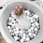 Baby Ball Pit Pool, Soft Memory Sponge (Without Balls) - الصورة 5