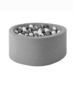 Baby Ball Pit Pool, Soft Memory Sponge (Without Balls)