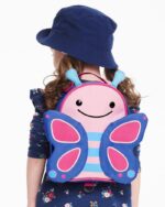 Skip Hop Zoo Mini Back Pack- Butterfly - الصورة 2