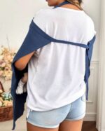 ⁦Breastfeeding Cover (90cmx75cm)⁩ - الصورة ⁦14⁩