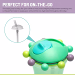 Melii Straw Sippy Cup, 2pcs. / 340ml - Image 5