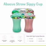 Melii Straw Sippy Cup, 2pcs. / 340ml - Image 6