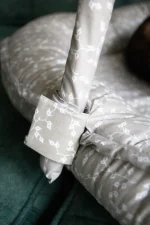 BabyJem Baby Nest Bed with Toys (50cm x 80cm) - Image 6