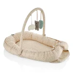 BabyJem Baby Nest Bed with Toys (50cm x 80cm) - Image 2