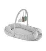 BabyJem Baby Nest Bed with Toys (50cm x 80cm)