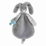 BabyJem Sleeping Friend with Pacifier Holder, 3+ Months