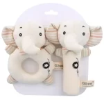 Gbee Elephant Soft Toys with sound, 2pcs./ pack
