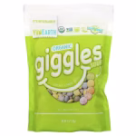 YumEarth, Organic Giggles Sour, Chewy Candy Bites 142g.