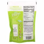 YumEarth, Organic Giggles Sour, Chewy Candy Bites 142g. - Image 2
