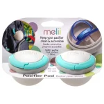 Melii Pacifier Holder, 2pcs. / Pack