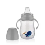 BabyJem non-drip baby Cup, 250ml- 6+ Months - Image 4