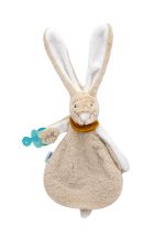 BabyJem Sleeping Friend with Pacifier Holder, 3+ Months - Image 5