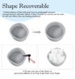 Baby Ball Pit Pool, Soft Memory Sponge (Without Balls) - الصورة 4