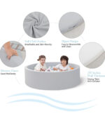 Baby Ball Pit Pool, Soft Memory Sponge (Without Balls) - الصورة 2
