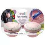 Melii Pacifier Holder, 2pcs. / Pack - Image 4