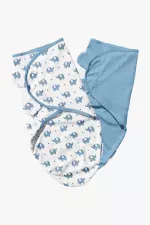 MOON, Organic Swaddle Pack of 2 - Image 8