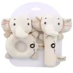 Gbee Elephant Soft Toys with sound, 2pcs./ pack
