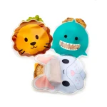 Melii Reusable Snack Bags with Zip Closure, 6pcs. / Pack - الصورة 3