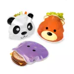 Melii Reusable Snack Bags with Zip Closure, 6pcs. / Pack - الصورة 2
