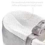 BabyJem Tummy My First Bed, 0+ Month (40cm x 70cm) - Image 3