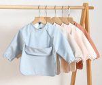 Long Sleeved Bibs - Plain - الصورة 3