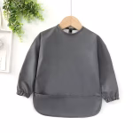 Long Sleeved Bibs Dark Gray Medium