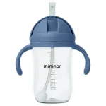 Mininor, Straw Bottle Tritan 330ml- 6+ Months - Image 9