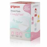 Pigeon Breast Pads Comfy Feel 60pcs.