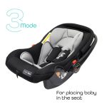⁦Moon, Bibo Infant Car Seat (0-13kg)⁩ - الصورة ⁦5⁩