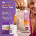 Milkies Breast Milk Storage Bags, Durable & Leak-proof 50pcs. - Image 2