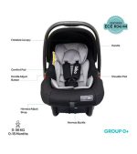 ⁦Moon, Bibo Infant Car Seat (0-13kg)⁩ - الصورة ⁦2⁩