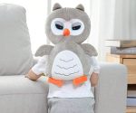 BBSKY, Head & Back Protection Pillow- Owl - Image 3