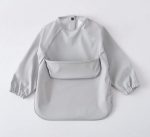 Long Sleeved Bibs - Plain - الصورة 11