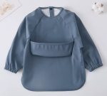 Long Sleeved Bibs - Plain - الصورة 12