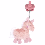 Itzy Ritzy, Silicone Pacifier with Toy Holder, Sweetie Pal