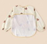 Long Sleeved Bibs- Bear - الصورة 2