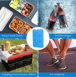 Lunch Box Ice Pack - Reusable Freezer Cooler Pack - Image 4