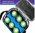 ⁦Reusable Ice Bag for Breastmilk storage⁩ - الصورة ⁦2⁩