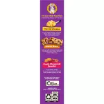 Annie's, Organic Bunny Grahams Chocolate Chip (213g) - الصورة 2