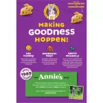 Annie's, Organic Bunny Grahams Chocolate Chip (213g) - الصورة 4