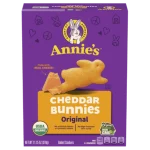 Annie's, Organic Cheddar Bunnies Original (213g)