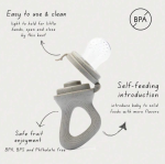 ⁦Erduo Baby Fruit Feeder Pacifier⁩ - الصورة ⁦7⁩
