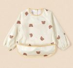 Long Sleeved Bibs- Bear