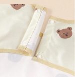 Long Sleeved Bibs- Bear - الصورة 3