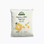 Natureland, Baked Rings - Sweet Corn, 12g.