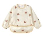 Long Sleeved Bibs- Bear