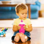 Munchkin, Click Lock, Flip Straw Cup- 266ml- 12+ Months - الصورة 4