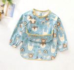 Long Sleeved Bibs- Animals