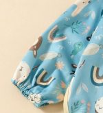Long Sleeved Bibs- Animals - Image 2